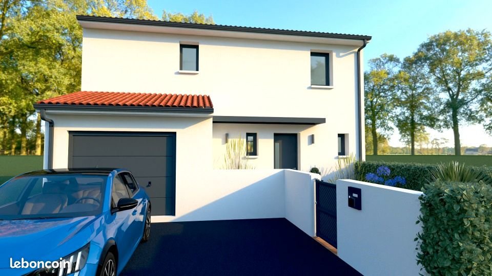 Maison à vendre, 84m², Villeneuve-la-Rivière