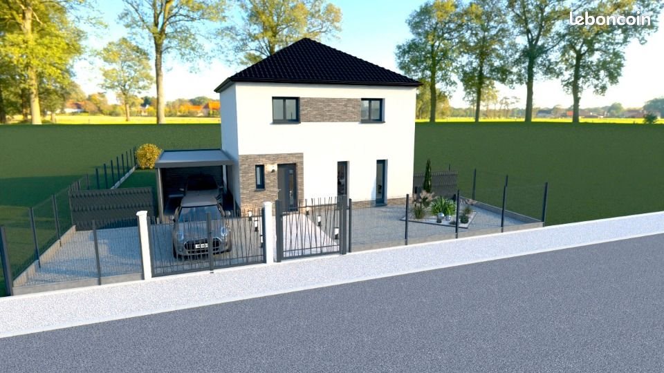 Maison à vendre, 106m², Drocourt