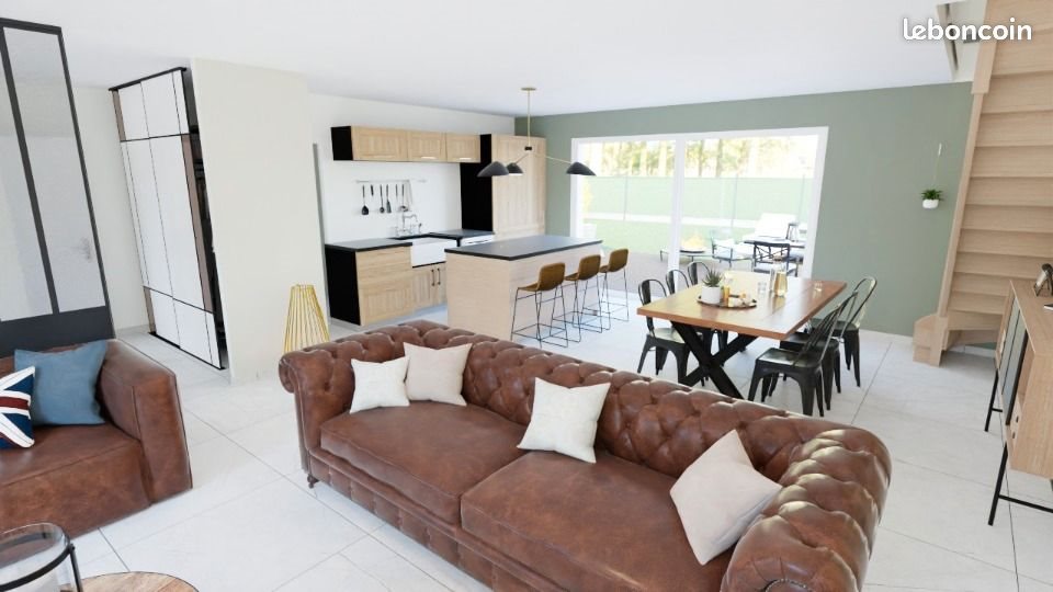 Maison à vendre, 106m², Drocourt