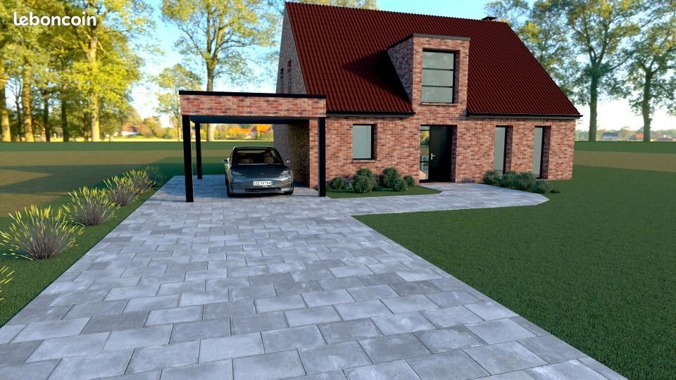 Maison à vendre, 100m², Brebières