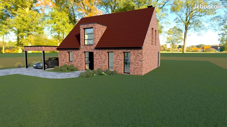 Maison à vendre, 100m², Brebières