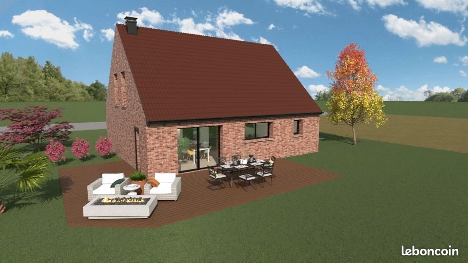Maison à vendre, 100m², Brebières