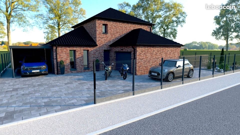 Maison à vendre, 113m², Méricourt