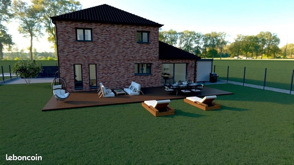 Maison à vendre, 113m², Méricourt