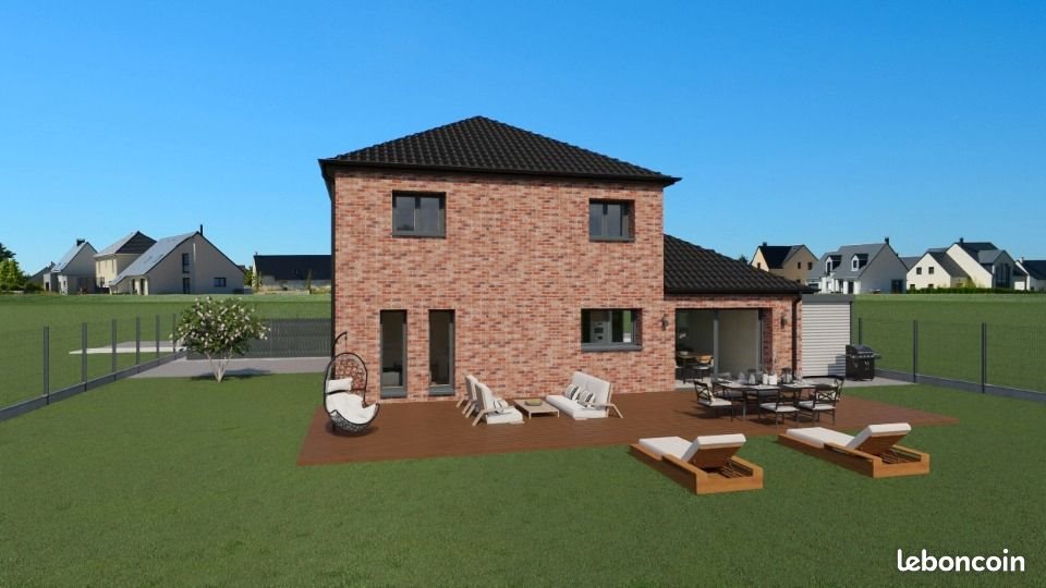 Maison à vendre, 113m², Méricourt