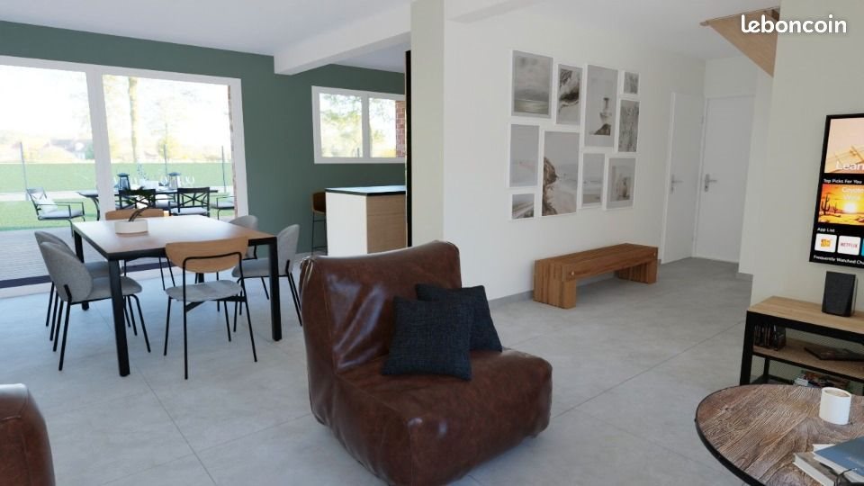 Maison à vendre, 113m², Méricourt