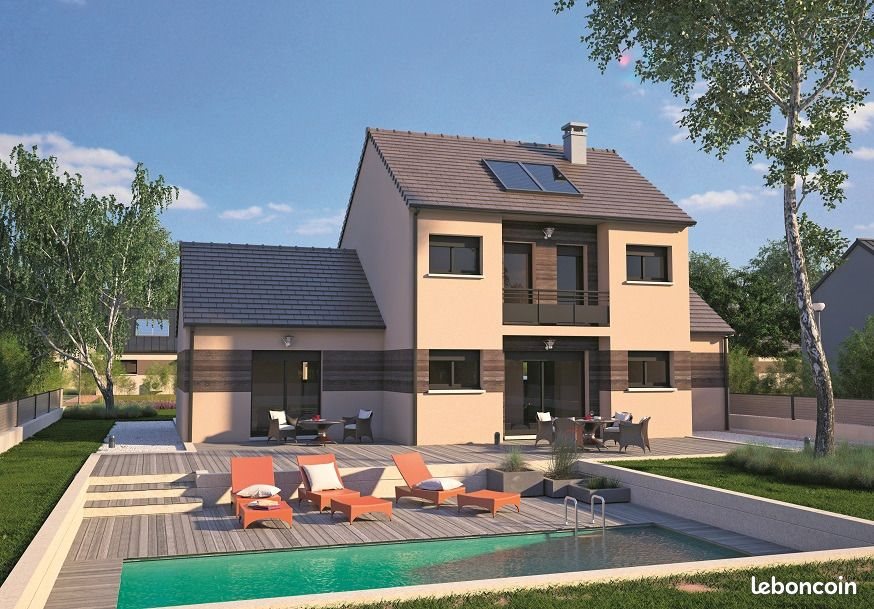 Maison à vendre, 90m², Méry-sur-Oise
