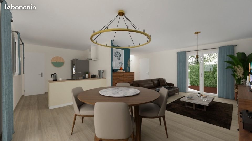 Maison à vendre, 90m², Seine-Port