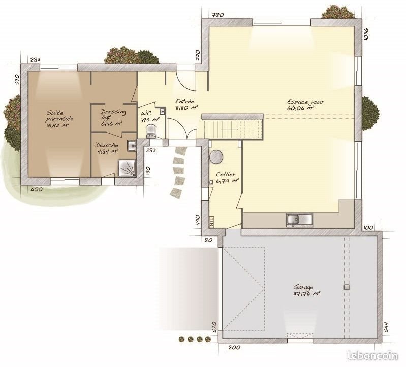 Maison à vendre, 170m², Mont-Saint-Aignan