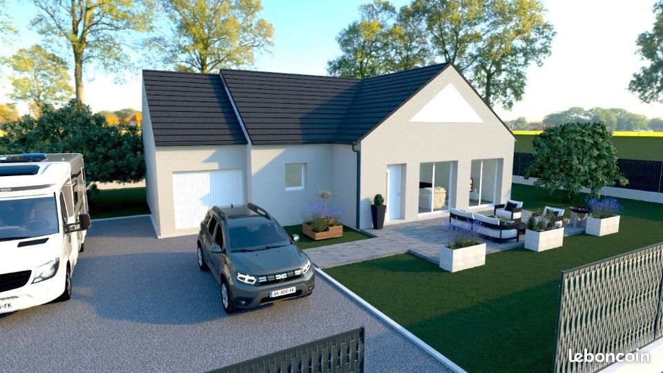 Maison à vendre, 90m², Port-Mort