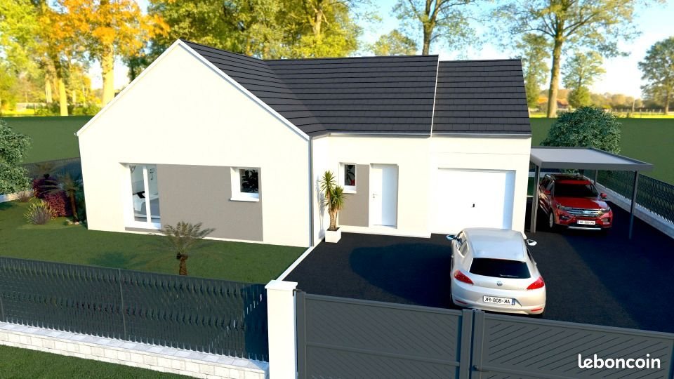 Maison à vendre, 90m², Port-Mort