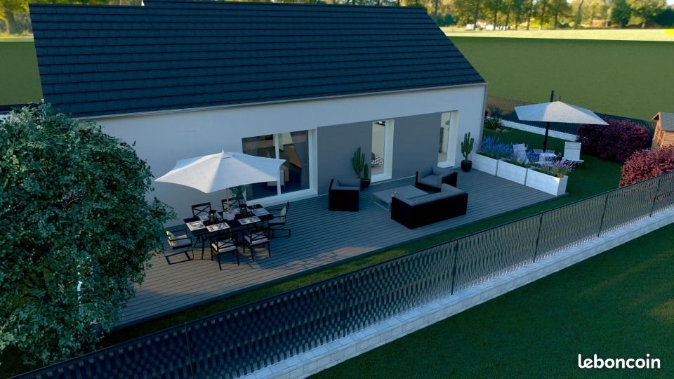 Maison à vendre, 90m², Port-Mort