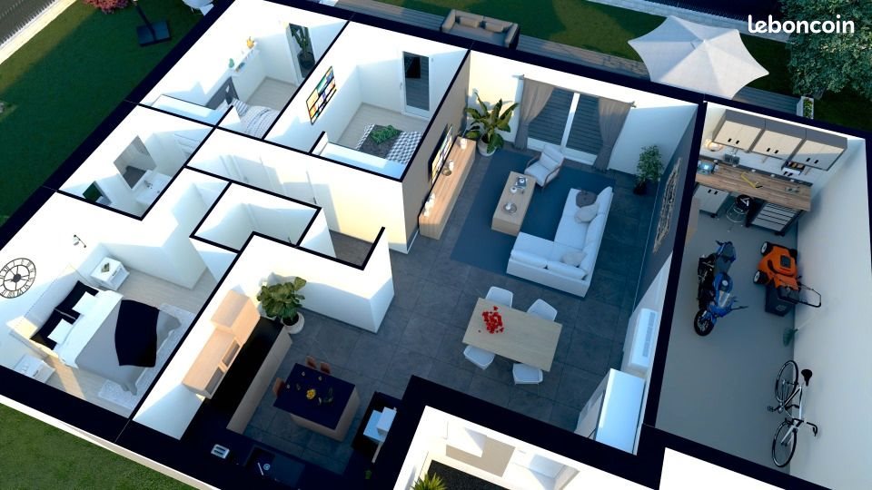 Maison à vendre, 90m², Port-Mort