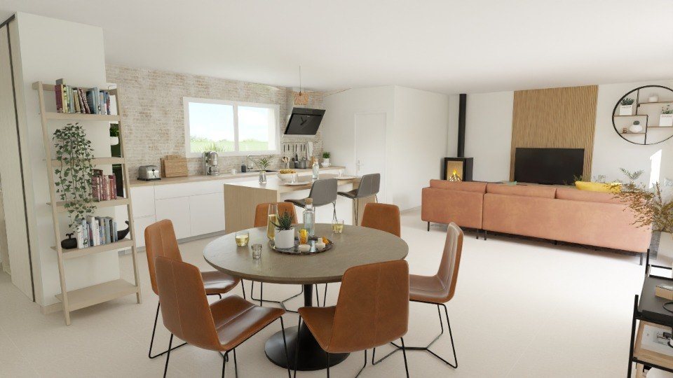 Maison à vendre, 99m², Vallon-Pont-d'Arc