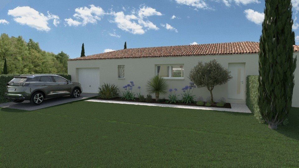 Maison à vendre, 99m², Vallon-Pont-d'Arc