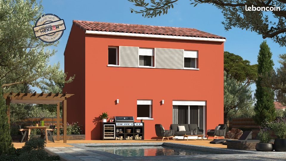 Maison à vendre, 104m², Le Cailar