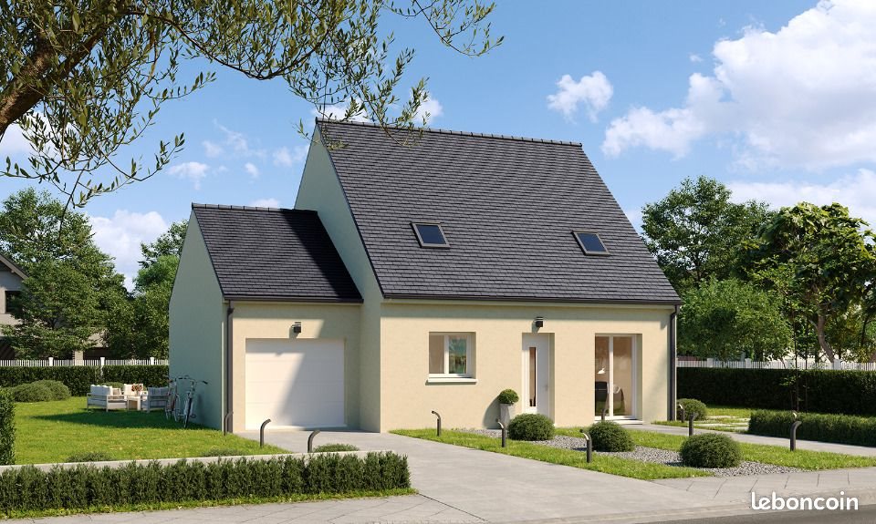 Maison à vendre, 90m², Echarcon