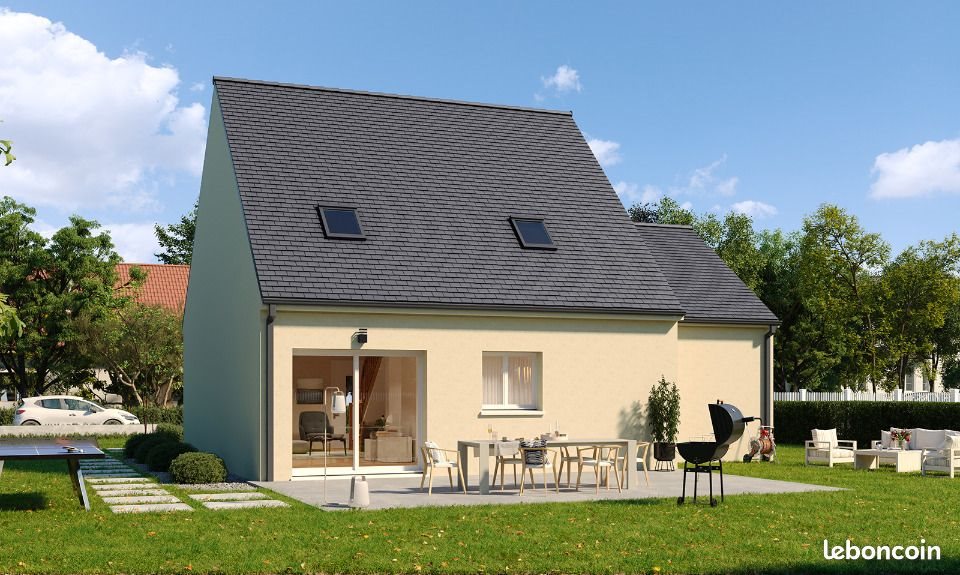 Maison à vendre, 90m², Echarcon