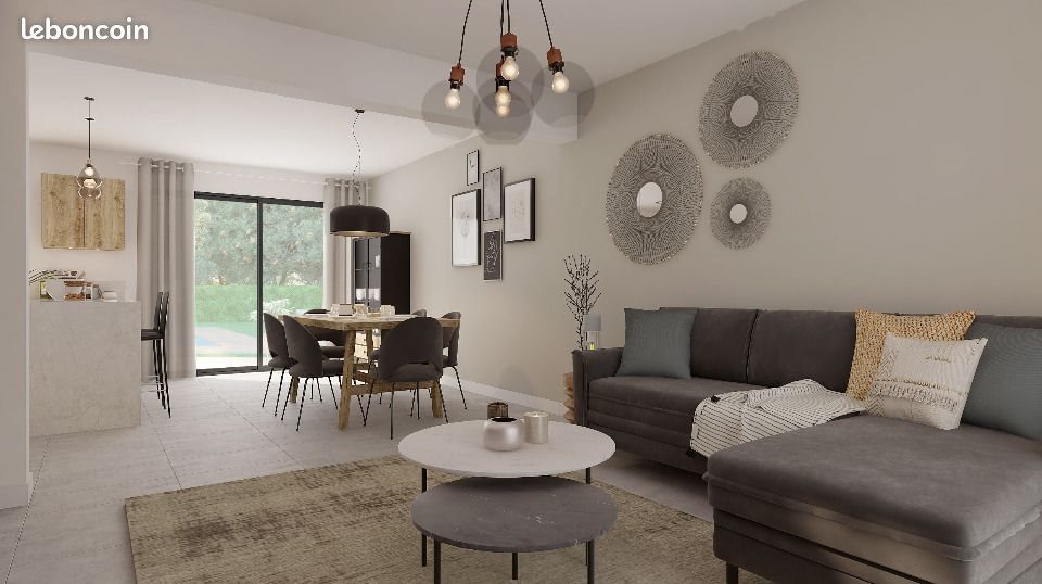 Maison à vendre, 90m², Echarcon