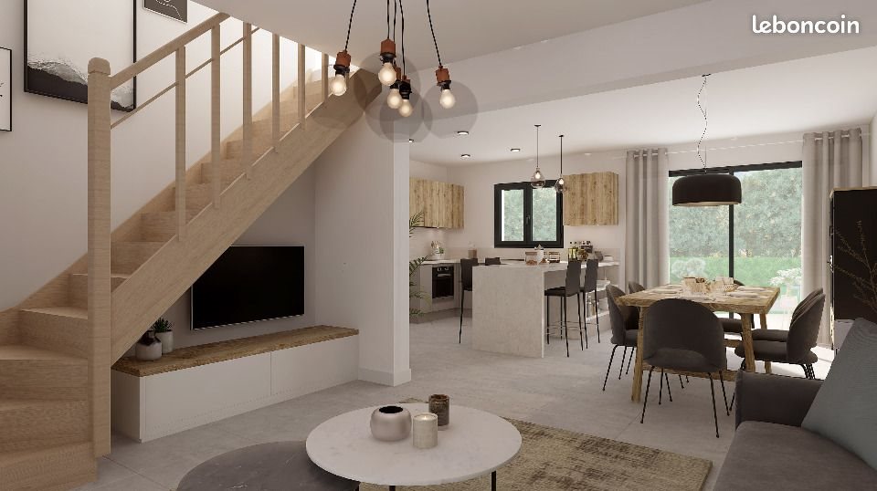 Maison à vendre, 90m², Echarcon