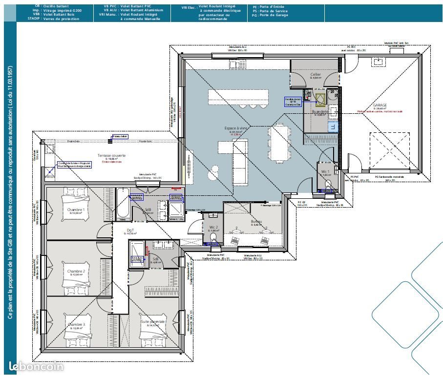 Maison à vendre, 155m², Martignas-sur-Jalle
