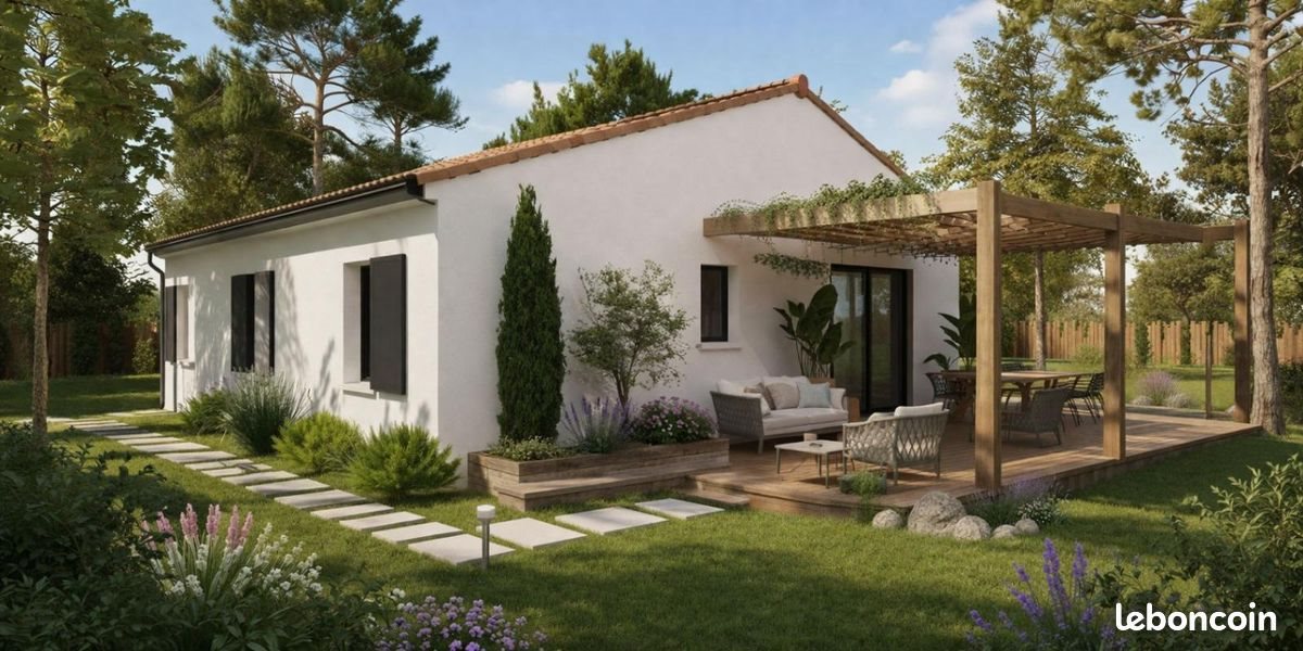 Maison à vendre, 80m², Salaunes