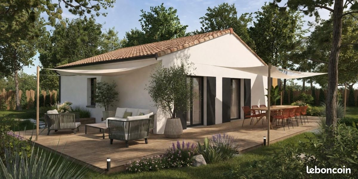 Maison à vendre, 80m², Salaunes