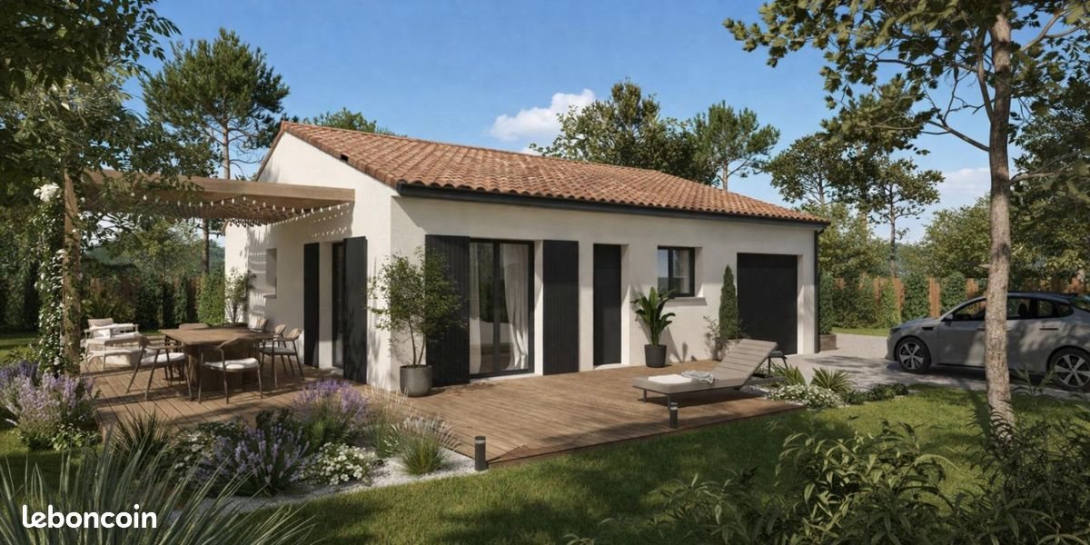 Maison à vendre, 80m², Salaunes