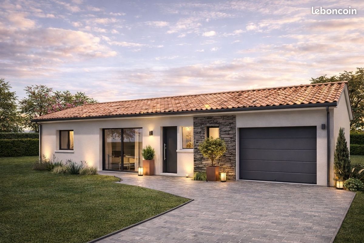 Maison à vendre, 116m², Brach