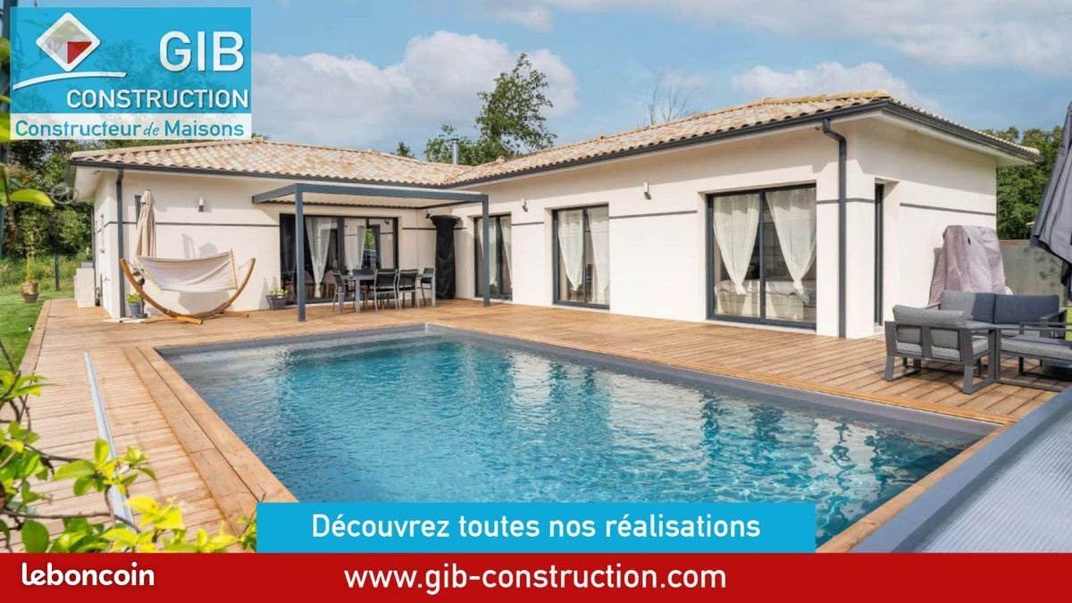 Maison à vendre, 99m², Sanguinet