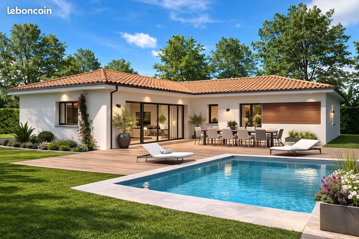 Maison à vendre, 90m², Castres-Gironde