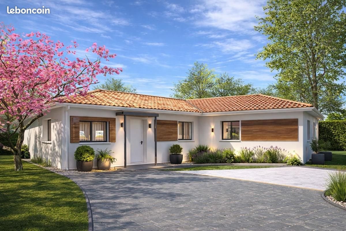 Maison à vendre, 90m², Castres-Gironde