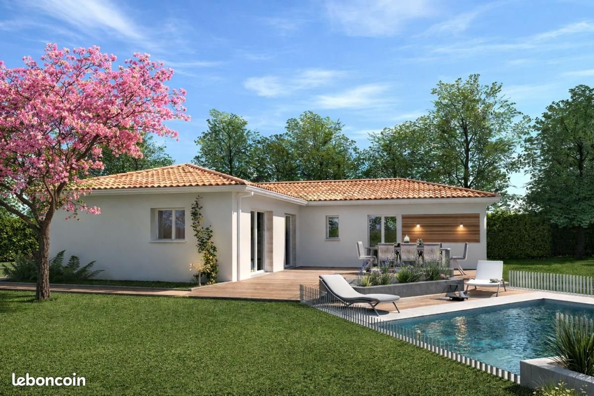 Maison à vendre, 90m², Castres-Gironde
