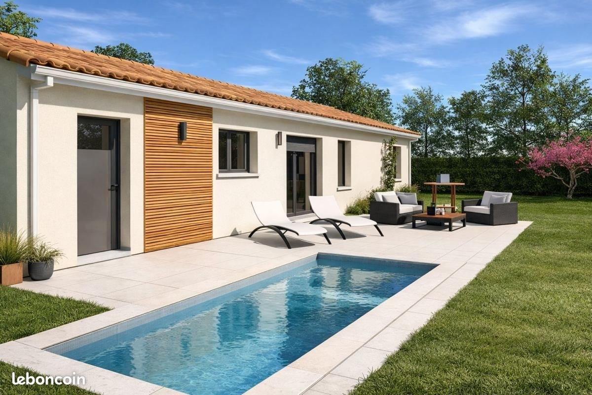 Maison à vendre, 100m², Abzac