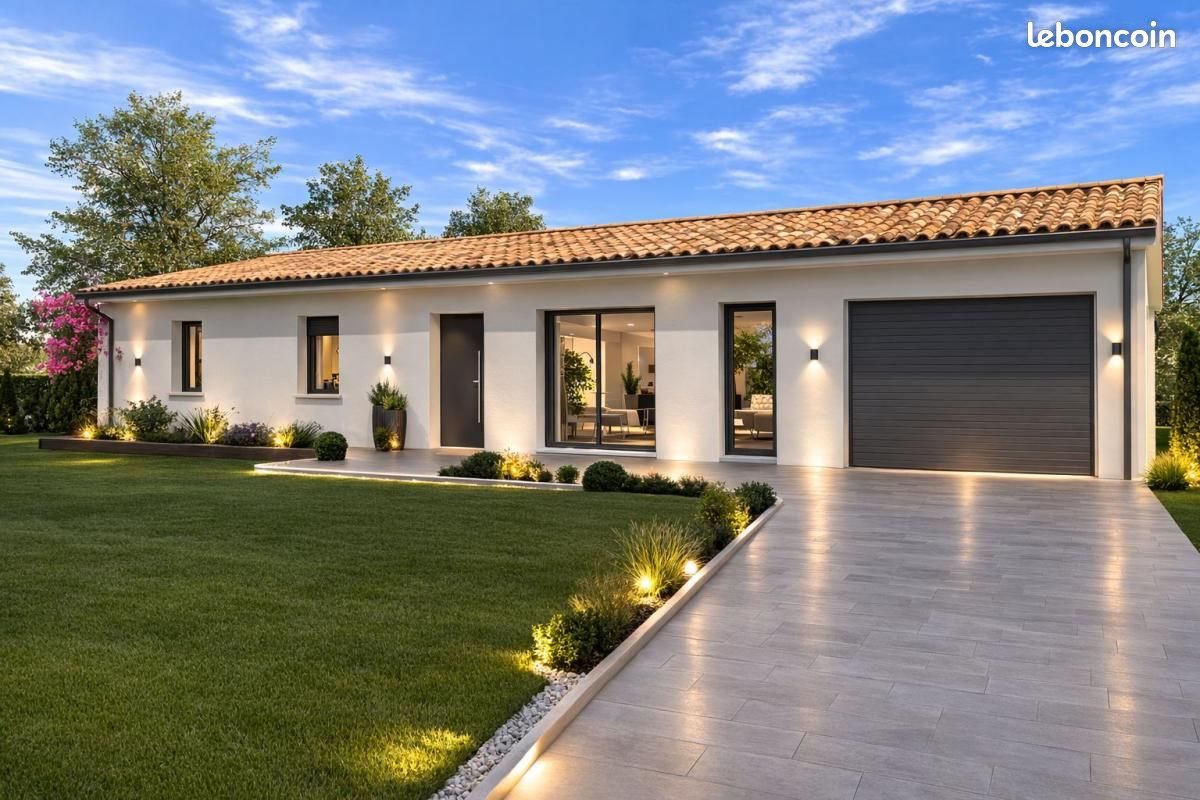 Maison à vendre, 100m², Abzac