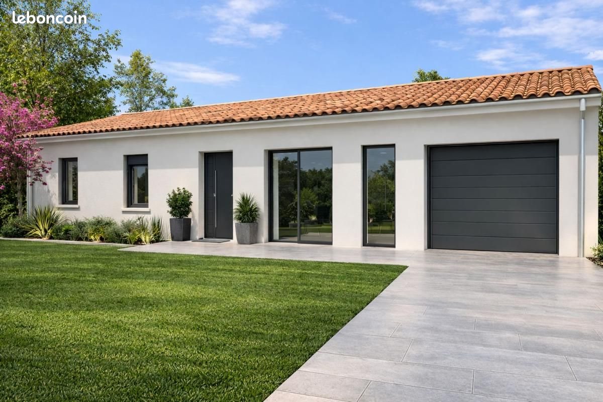 Maison à vendre, 100m², Abzac