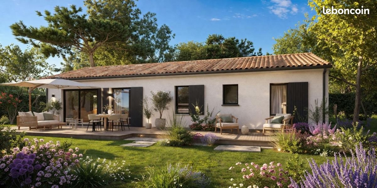 Maison à vendre, 90m², Tauriac
