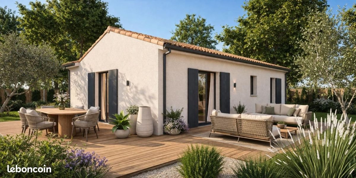 Maison à vendre, 90m², Tauriac