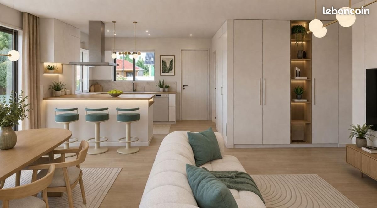 Maison à vendre, 90m², Tauriac