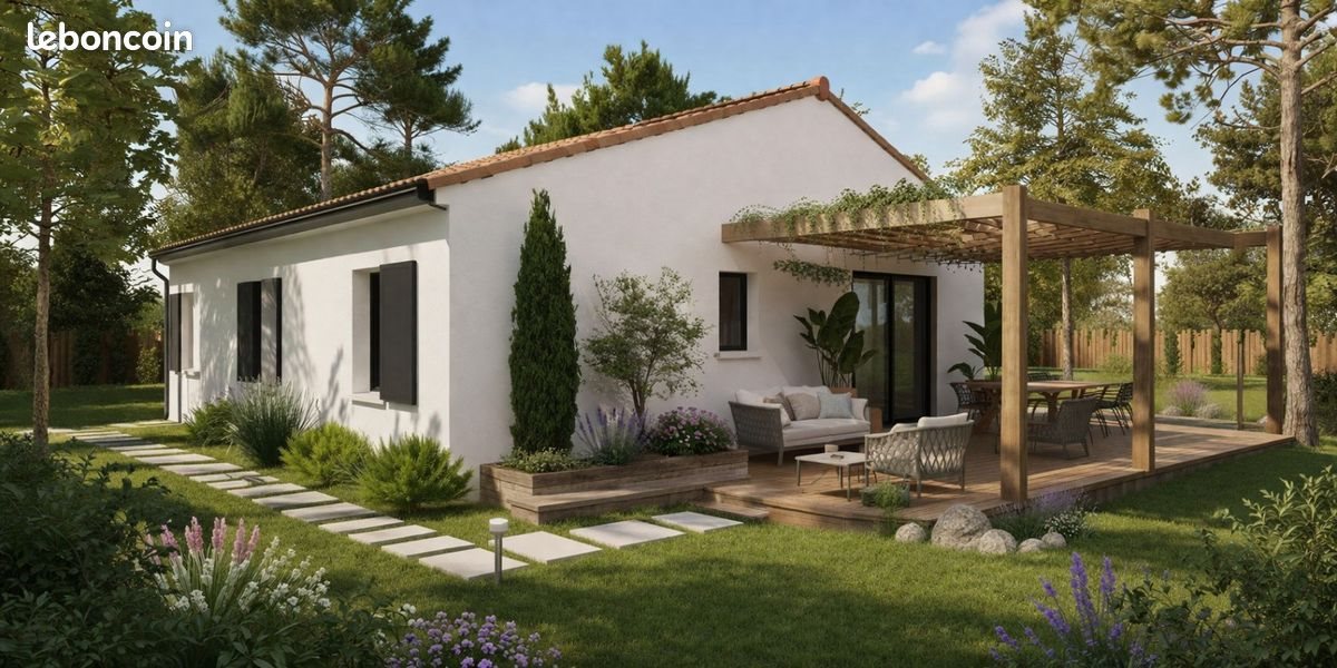 Maison à vendre, 80m², Virelade