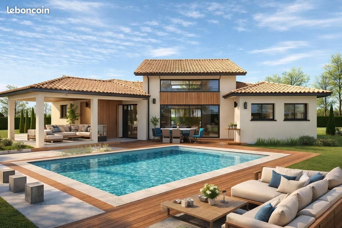 Maison à vendre, 140m², Le Barp