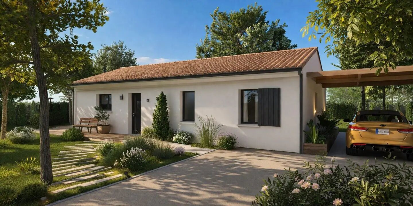 Maison à vendre, 60m², Plaisance-du-Touch