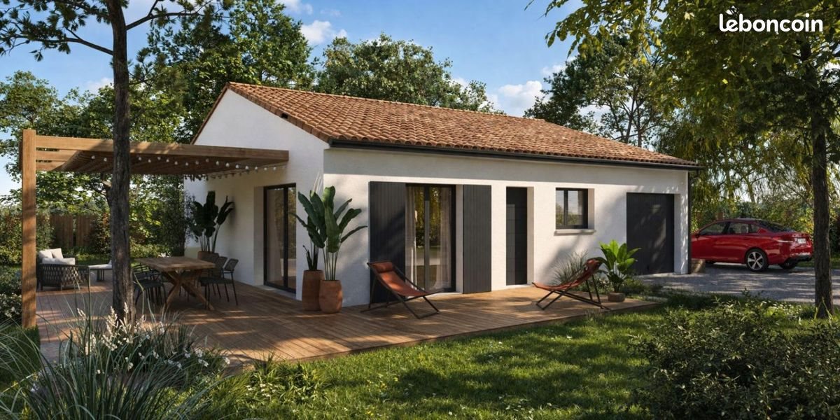 Maison à vendre, 90m², Saint-Laurent-Médoc