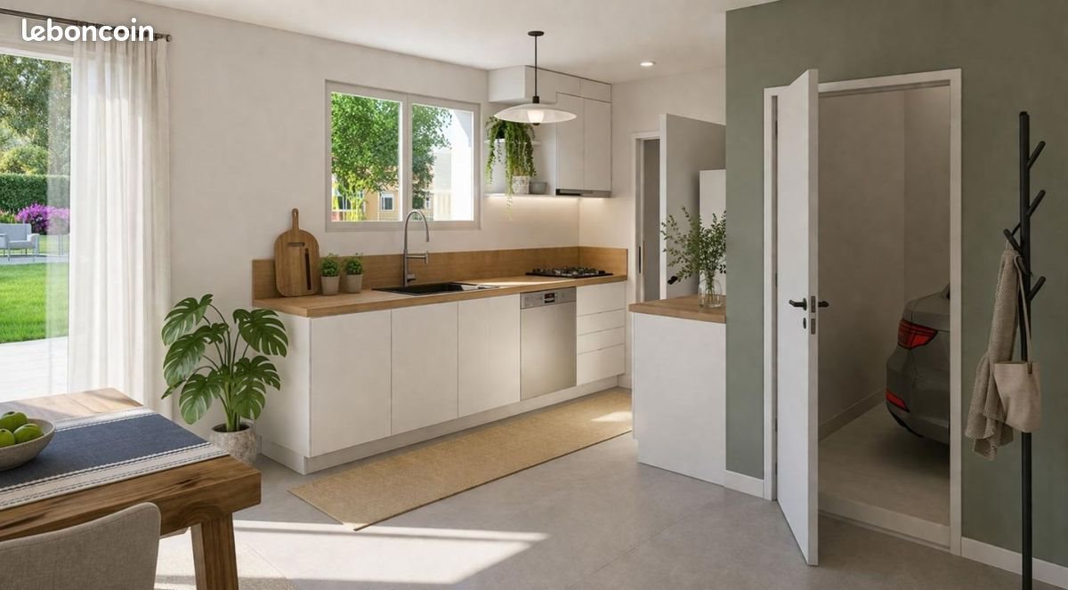 Maison à vendre, 70m², Cubnezais
