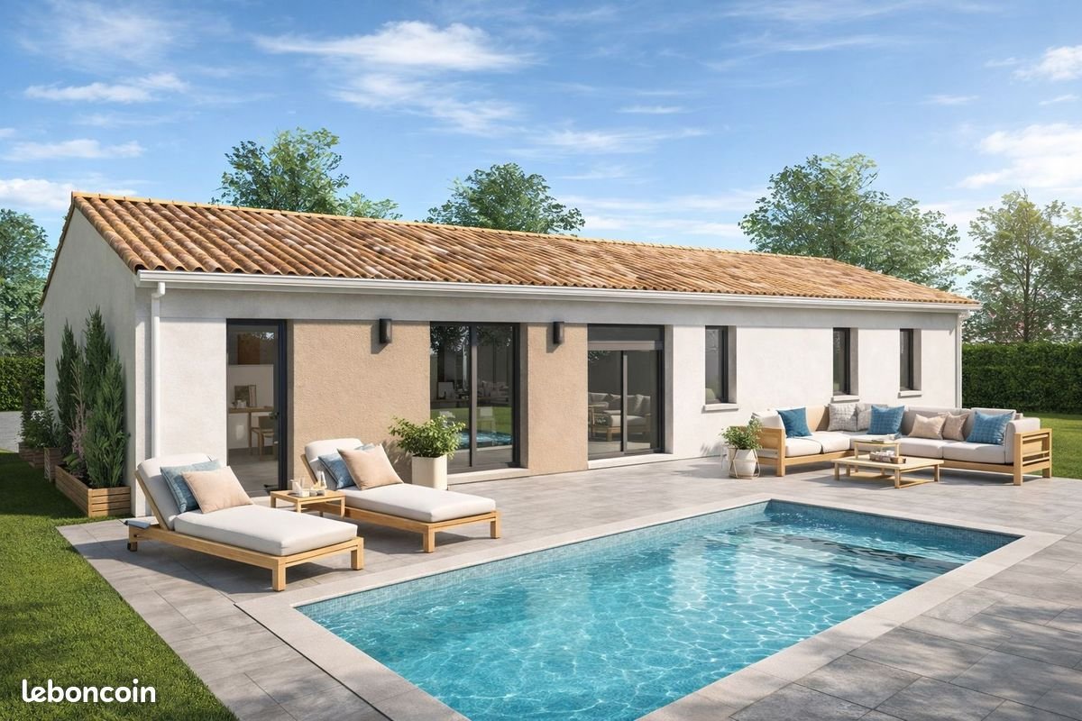 Maison à vendre, 105m², Belin-Béliet