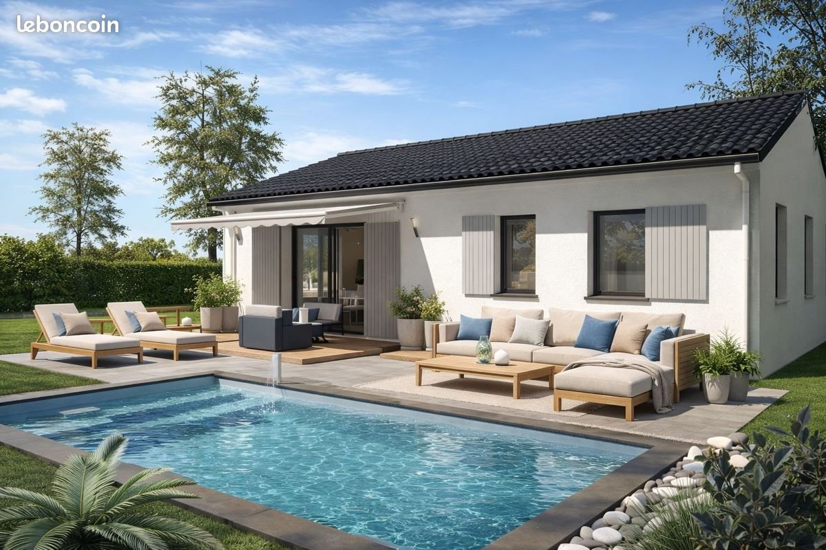Maison à vendre, 105m², Belin-Béliet