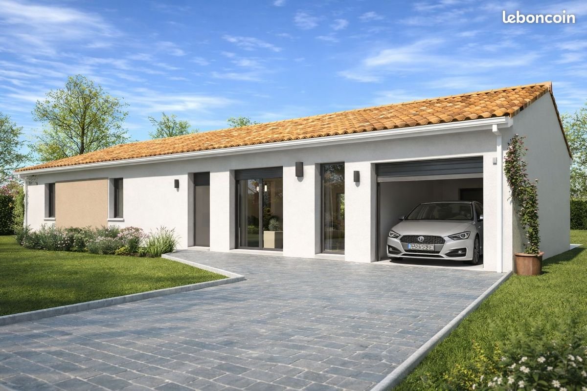 Maison à vendre, 105m², Belin-Béliet