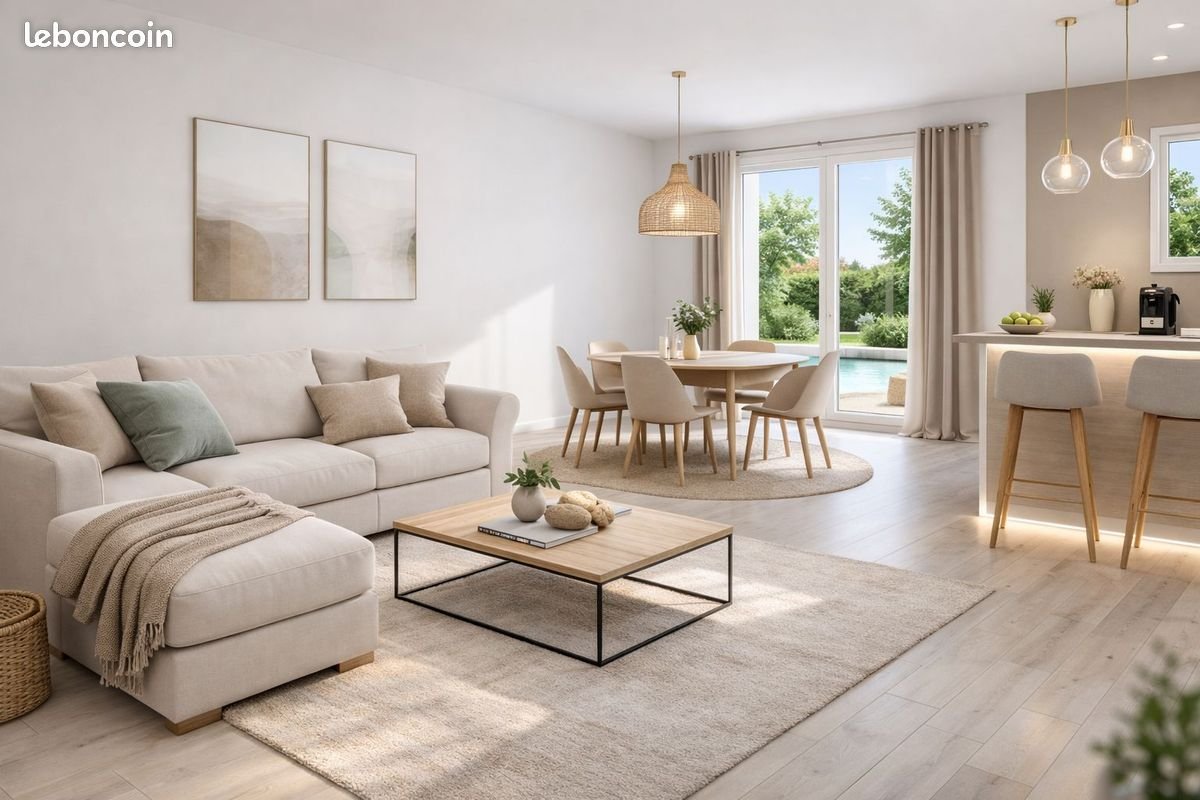 Maison à vendre, 105m², Belin-Béliet