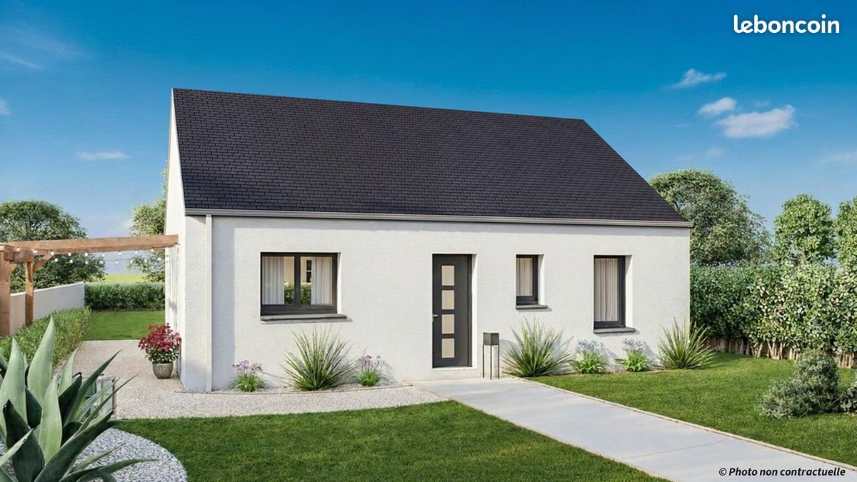 Maison à vendre, 62m², Saint-Père-en-Retz