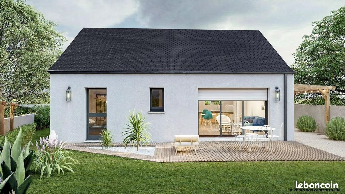 Maison à vendre, 62m², Saint-Père-en-Retz